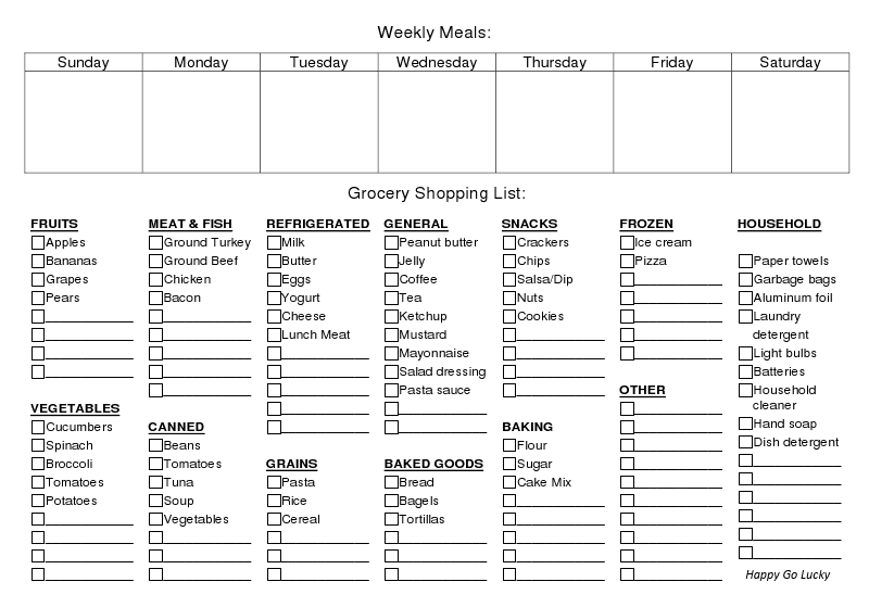 Meal Planning And Grocery List Template from fosteringacreativelife.files.wordpress.com